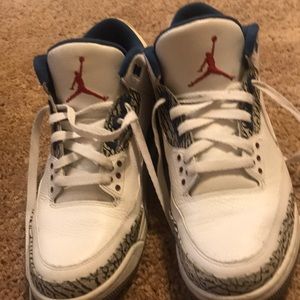 jordan true blue 3’s need gone asap